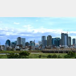 平均階数では大阪がトップ