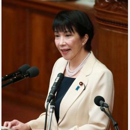 高市早苗総務相（Ｃ）日刊ゲンダイ