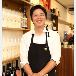 Isshiki（兵庫・芦屋）の一色幸作さん（Ｃ）日刊ゲンダイ