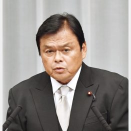 赤羽一嘉国交相（Ｃ）共同通信社