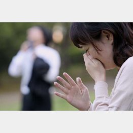 「うっ」ときたらもう駄目（Ｃ）日刊ゲンダイ