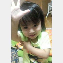 東京・目黒区事件の結愛ちゃん（フェイスブックから）