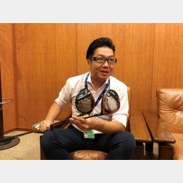 梶山駿吾さん（Ｃ）日刊ゲンダイ