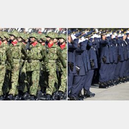 自衛隊員の給料を警官との格差解消へ（Ｃ）日刊ゲンダイ