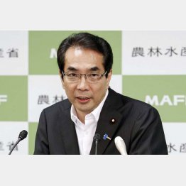 江藤拓農相（Ｃ）共同通信社