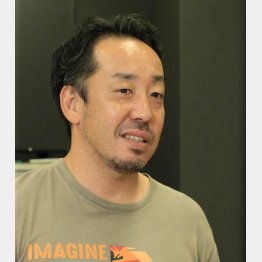 ココナラの南章行社長（Ｃ）日刊ゲンダイ