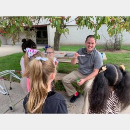 （ダウンさんのフェイスブックから）