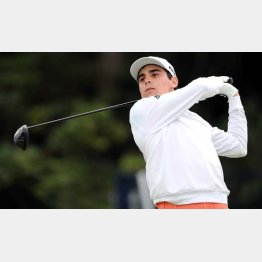 Ｓ・ガルシアを慕い、さまざまなアドバイスを受けているホアキン・ニーマン（Ｃ）ロイター