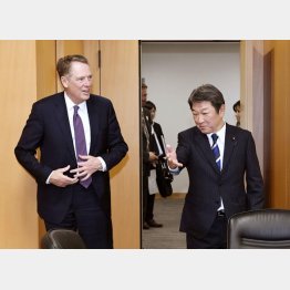 国益を差し出した（代表撮影）