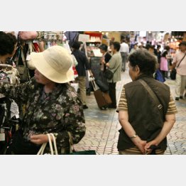 資金不足は深刻に（Ｃ）日刊ゲンダイ