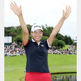 賞金女王＋東京五輪出場がダブル目標（Ｃ）日刊ゲンダイ