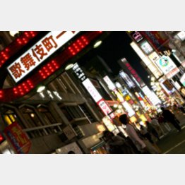 歌舞伎町（Ｃ）日刊ゲンダイ