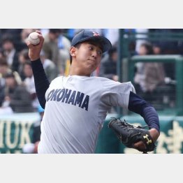 エースナンバーを背負う木下は好投手だが…（Ｃ）日刊ゲンダイ