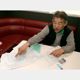 中江滋樹氏（Ｃ）日刊ゲンダイ