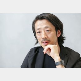 オニカムの槙野光昭社長（Ｃ）日刊ゲンダイ