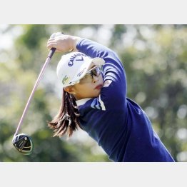 柏原にとって自信を取り戻すツアー初V（Ｃ）共同通信社