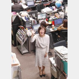 小西美穂氏（Ｃ）日刊ゲンダイ