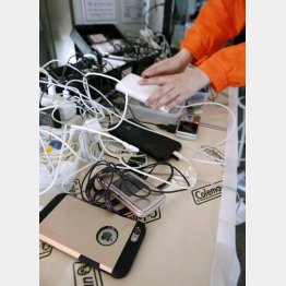 iPhoneよりアンドロイド端末が有利（Ｃ）共同通信社