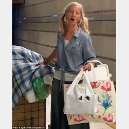 （ロサンゼルス市警本部のツイッターから）