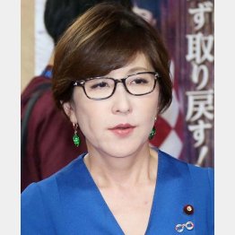 会見で「稲田」の名前が…（Ｃ）日刊ゲンダイ