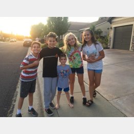 （ローズビル警察のフェイスブックから）