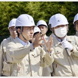 メッキがはがれ始めた（Ｃ）共同通信社