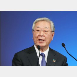 増税大歓迎（中西経団連会長）／（Ｃ）日刊ゲンダイ