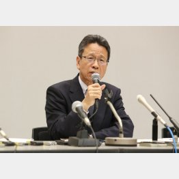 関電の岩根社長（Ｃ）日刊ゲンダイ