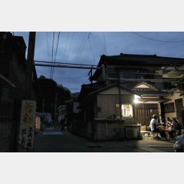 台風１５号は大規模停電を引き起こした（Ｃ）共同通信社