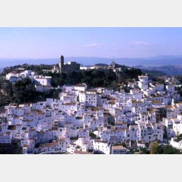 スペインのアンダルシア地方のどの村も息をのむような美しさ（提供写真）