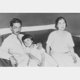 殺された大杉栄夫妻（Ｃ）共同通信社