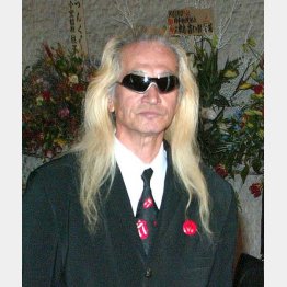 内田裕也（Ｃ）日刊ゲンダイ