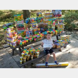 （エイミーさんのフェイスブックから）