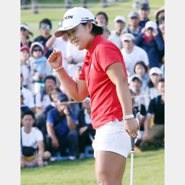 ただひとり4日間とも60台で回った畑岡（Ｃ）日刊ゲンダイ