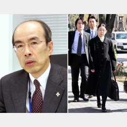 関電調査委員長の小林敬弁護士（左）は郵便不正事件を巡るデータ改ざん問題（右）で責任を問われ大阪地検を退官したいわくつき…（Ｃ）日刊ゲンダイ