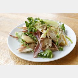 合う酒＝ビール、紹興酒、焼酎（Ｃ）日刊ゲンダイ