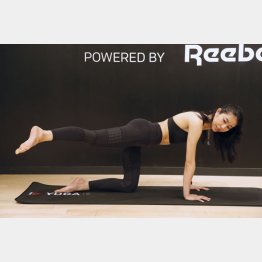 美しいお尻のためのトレーニング（Ｃ）日刊ゲンダイ