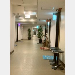 以前の大井デパート（Ｃ）日刊ゲンダイ