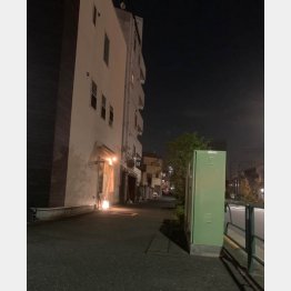 ポツンと一軒飲み屋!?（Ｃ）日刊ゲンダイ