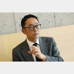 東郊住宅社 池田峰社長（Ｃ）日刊ゲンダイ