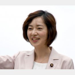 公明党の佐々木さやか参院議員（Ｃ）日刊ゲンダイ