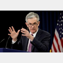 FRBも動いた（パウエル議長）／（Ｃ）ロイター