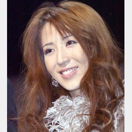 飯島愛のときもカラダを張ってタレントを守った（Ｃ）日刊ゲンダイ