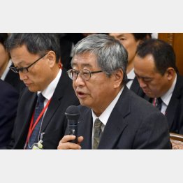 日本郵政の鈴木康雄上級副社長（元総務事務次官）（Ｃ）日刊ゲンダイ