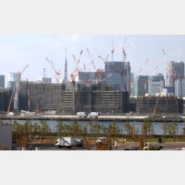 高層マンションは続々（Ｃ）日刊ゲンダイ