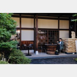 優雅に朝酒（舩坂酒造店）／（Ｃ）日刊ゲンダイ