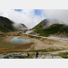 畳平バスターミナル（Ｃ）日刊ゲンダイ