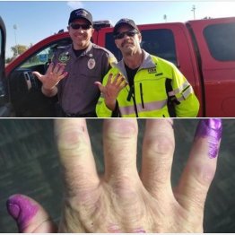 ノースデービス消防署のフェイスブックから