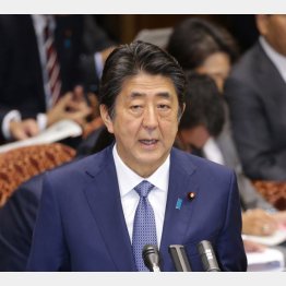 安倍首相（Ｃ）日刊ゲンダイ
