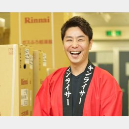 キンライサー 森崇伸社長（Ｃ）日刊ゲンダイ